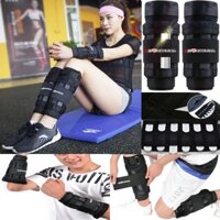 Tạ Chân Tập Gym Cao Cấp Siêu Êm Không Tuột Mới Nhất 2024 phiên bản 5.0 nặng 4kg/đôi=2kg/bên, bảo hành tạ chân 12 tháng