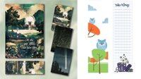 Ta Chỉ Gặp Nhau Vào Ban Đêm Tặng Kèm 03 postcard 10x15 cm  01 bookmark