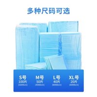 Tã cho chó miếng lót tã cho chó con miếng thấm hút tã chú chó tha mồi vàng lớn thỏ khử mùi tã đồ dù