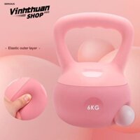 Tạ chuông tập gym, nhà tập thể dục nữ 2-5kg, Tạ chuông mềm