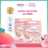 Tã dán AMICO NB90+6 (dưới 5kg)