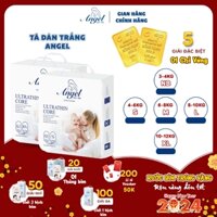 Tã Dán ANGEL Ultrathin Core full size COMBO 3 BỊCH