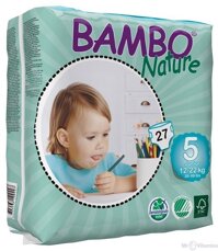 Tã dán Bambo Nature Junior (Xl27) (12-22kg)