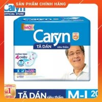 TÃ DÁN/ BỈM DÁN CARYN SIÊU THẤM M20/ M-L20/ XL10/ M-L10 MIẾNG