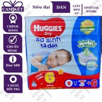 Tã dán bỉm dán Huggies S80 cho trẻ sơ sinh