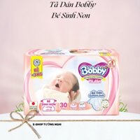 Tã dán Bobby 3S cho trẻ sinh non dưới <3kg gói 30 miếng - Eshop Tường nghi