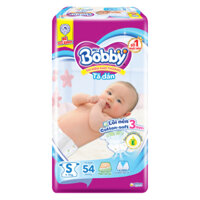 Tã dán Bobby các size NB70 S54 S80 M76 L68 XL62