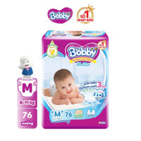 TÃ DÁN BOBBY CHO BÉ SIZE S 4-7 VÀ SIZE M 6-10kg