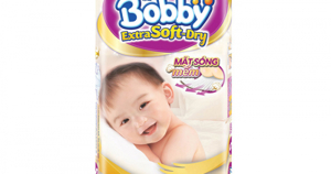 Tã dán Bobby Extra Soft Dry size S - 40 miếng