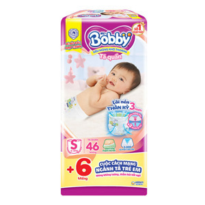 Tã dán Bobby Fresh siêu mỏng size L46 miếng (trẻ từ 9 - 13kg)