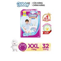 Tã dán Bobby Fresh siêu thấm - khô thoáng - XXL34