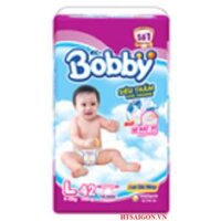 TÃ DÁN BOBBY L 42 MIẾNG