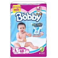 Tả dán bobby rãnh thấm kim cương mới size L68