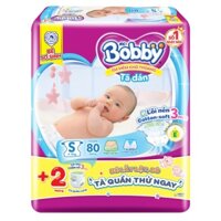 Tã dán Bobby S80 (gói)