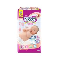 Tã dán Bobby siêu mỏng S54