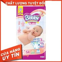Tã dán Bobby siêu thấm - khô thoáng (S, 4-8kg, 54 miếng)