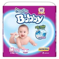 Tã dán Bobby siêu thấm M76 (6-10kg)