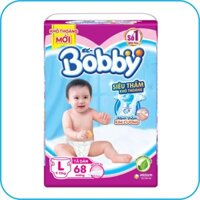 [TÃ DÁN] Bobby size L 68 cho Bé từ 9 đến 13Kg- Tuổi Thơ Shop
