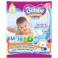 TẢ DÁN BOBBY SIZE M76(6) MIÉNG