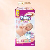 Tã Dán Bobby Size S 54 Miếng (4-8kg)