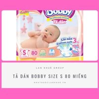 TÃ DÁN BOBBY SIZE S 80 MIẾNG