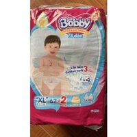 TÃ DÁN BOBBY SIZE XL 62+2/XL62/XL 38dành cho trẻ từ 13-17kg)