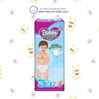 TÃ DÁN BOBBY SIZE XL38 CHO BÉ 12-17KG