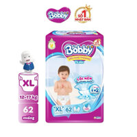 Tã dán Bobby Size XL62