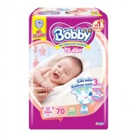 Tã dán Bobby size XS 70