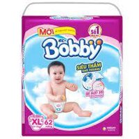 Tã dán bobby Xl62 miếng