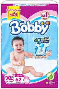 Tã dán Bobby XL62