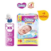 Tả dán Bobby XS 70 miếng