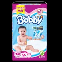 Tã dán Bobby XXL 56 miếng