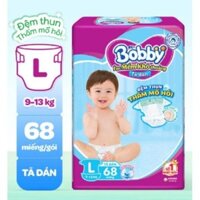 Tã dán bobby S80/M76/L68/Xl62/Xxl56 miếng