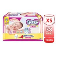 Tã dán boby XS38/8 – Siêu Thị Bách Hóa Tổng Hợp