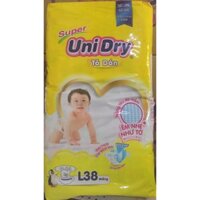 Tã dán cao cấp mềm mịn Unidry L38 (9 - 14 kg)