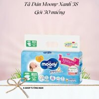 Tã dán cao cấp Moony 3S dành cho trẻ sơ sinh dưới 3Kg NB30
