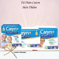 Tã Dán CARYN Người Lớn Siêu Thấm Dành Cho Người Hạn Chế Khả Năng Đi Lại Size M (10/20/40pcs) - Eshop Tường Nghi