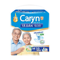 Tã dán Caryn người lờn siêu thấm M10 NPP Trưởng Trang