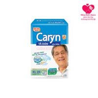 Tã dán Caryn người lớn size XL 20 miếng (hông 76 – 130cm)