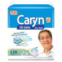 Tã Dán Caryn Siêu Thấm Dành Cho Người Hạn Chế Đi Lại Size L10