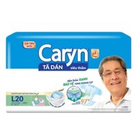 Tã dán Caryn Siêu thấm L20 (gói)