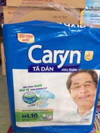 Tã dán Caryn siêu thấm ML10 vn