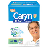 Tã dán Caryn size M/L 10 miếng