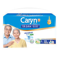 Tã dán Caryn size XL 20 miếng (vòng hông 86- 135cm)