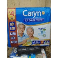 TÃ DÁN CARYN túi tiết kiệm 40 miếng+ 4 miếng ,BẢO VỆ DA TOÀN DIỆN, chống hăm hiệu quả