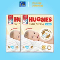 Tã  Dán Cho Bé Sơ Sinh HUGGIES S(4-8kg) bịch 80 + 2 miếng