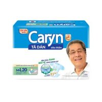 Tã dán cho người lớn Caryn siêu thấm size ML 20 miếng (bán lẻ miếng)