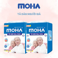 Tã Dán Dành Cho Người Già MOHA , bịch 10 miếng