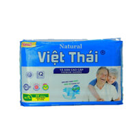Tã Dán Dành Cho Người Già Việt Thái Natural cao cấp 10 miếng size M/L/XL Hằng Chính Hãng - Tiny Sun.